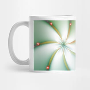 Floral Galaxy Pattern Mug